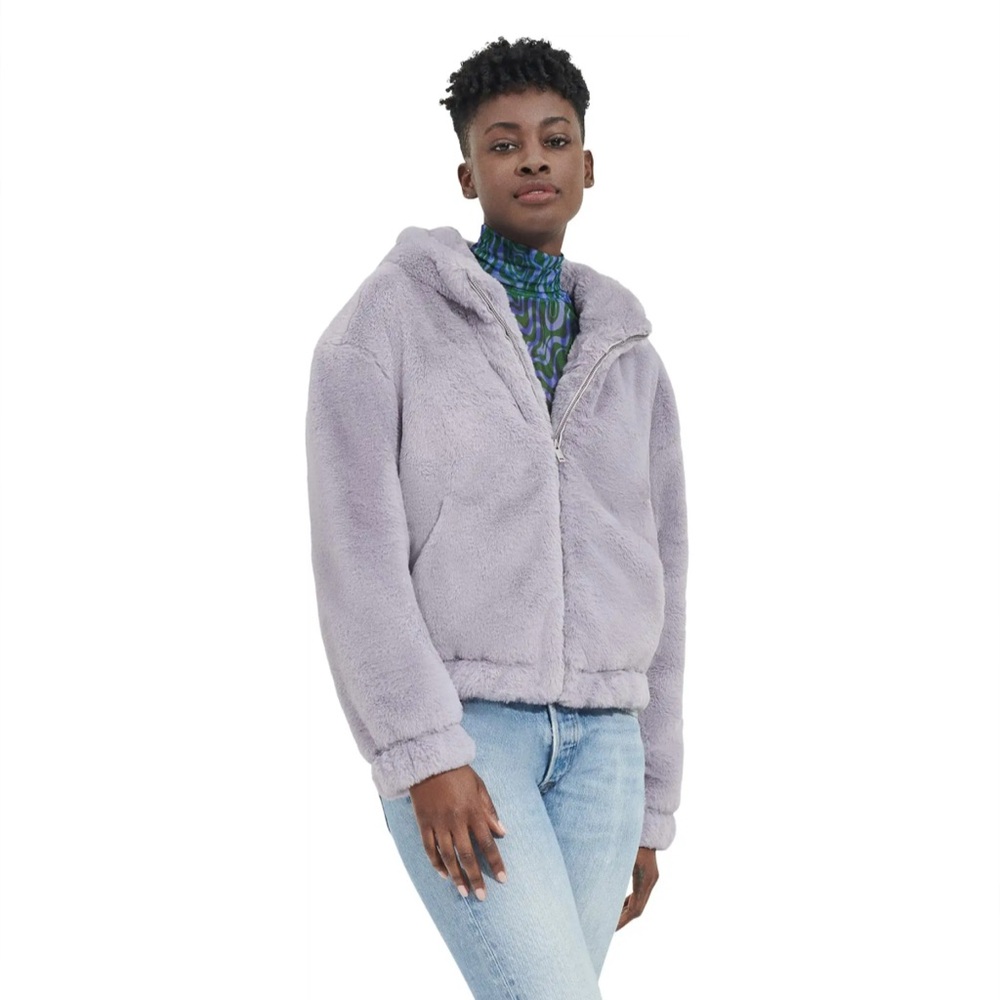 Ugg Mandy Faux Fur Hoodie II
